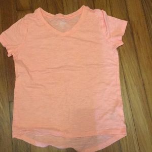 Coral High- Low top for girls